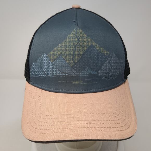 pRana Snapback Trucker Hat Multicolor One Size Adjustable Mesh Back Cotton - Picture 2 of 9